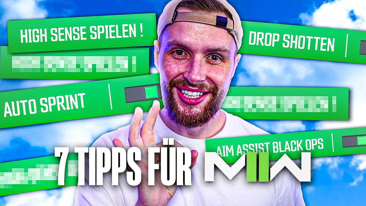 BESSER WERDEN IN MW2 💀 7 Tipps und Tricks für Settings, Aimen und Movement | dieserkingphil