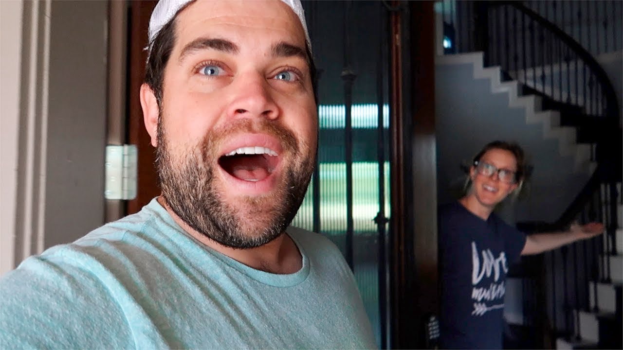 OUR TEMPORARY NEW HOME!!