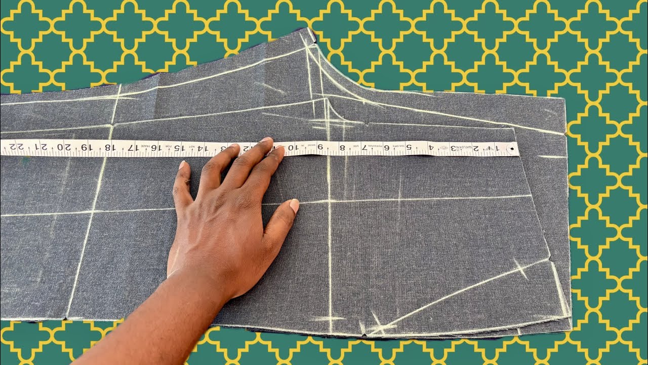 Perfect Men’s Pant Cutting Tutorial: Easy Step-by-Step Guide