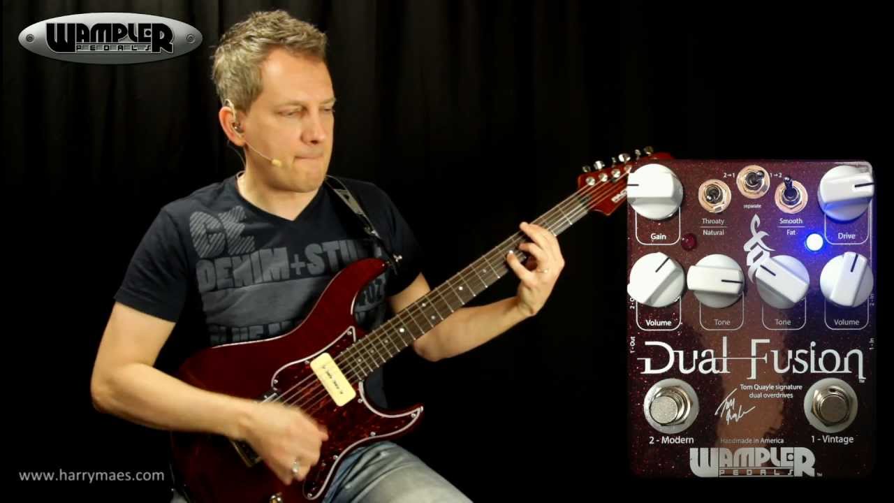 Wampler Dual Fusion Review