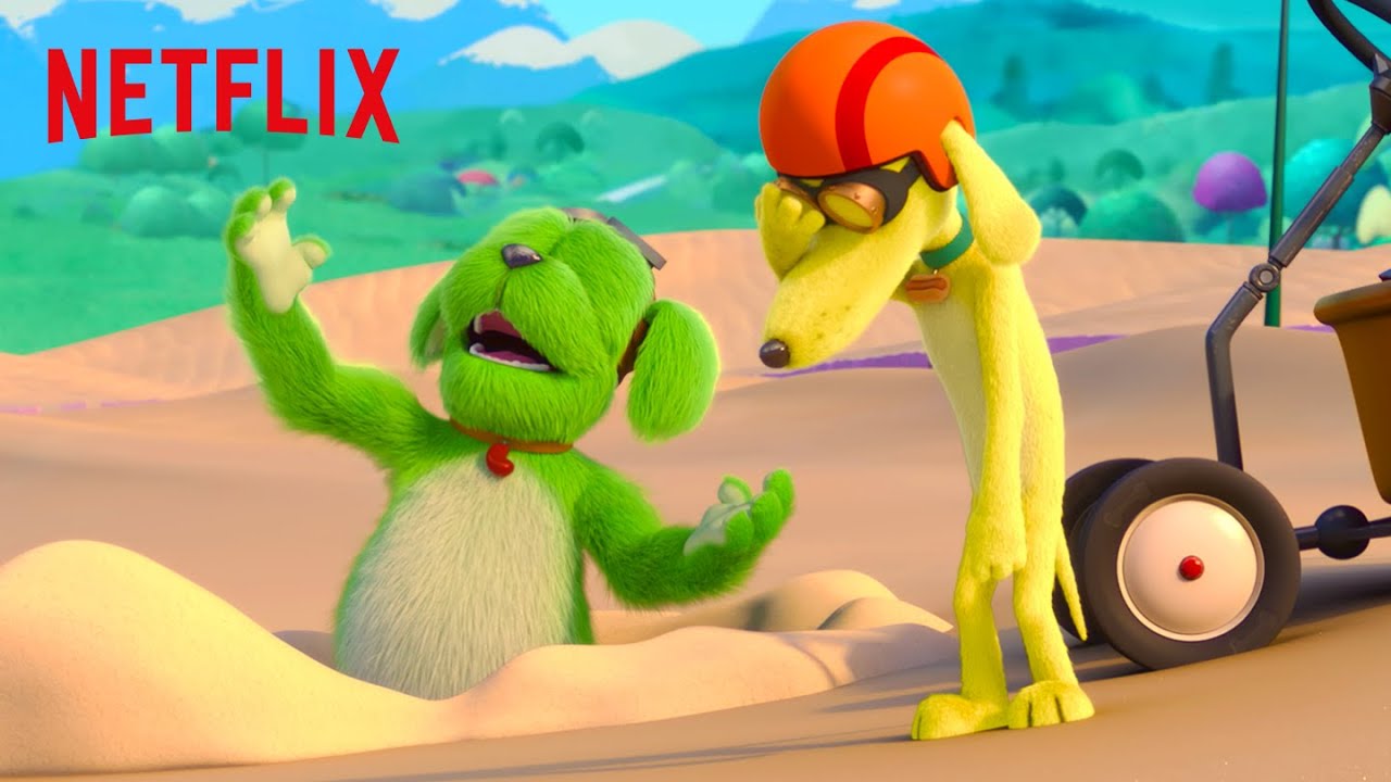 Beans FUNNIEST Moments 🤪 Go, Dog. Go! | Netflix Jr