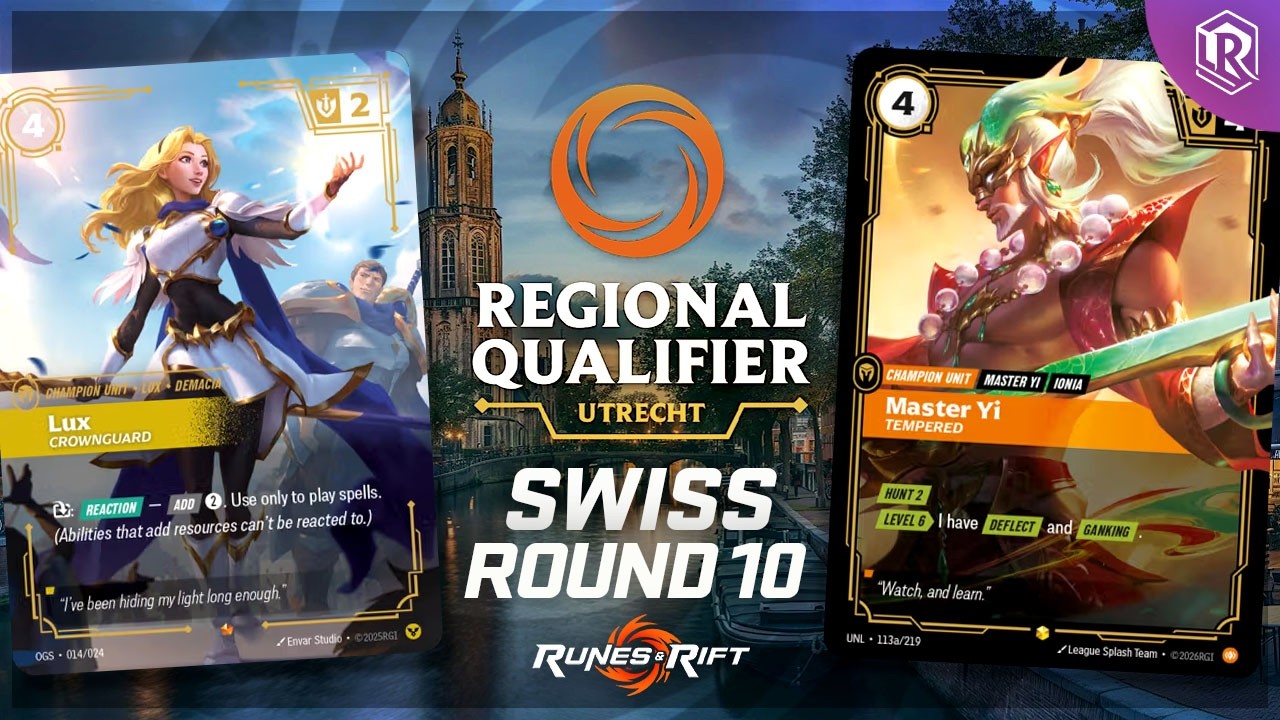 1 MILLION RECRUITS! Lux Combo vs Master Yi | Riftbound Regional Utrecht - Round 10