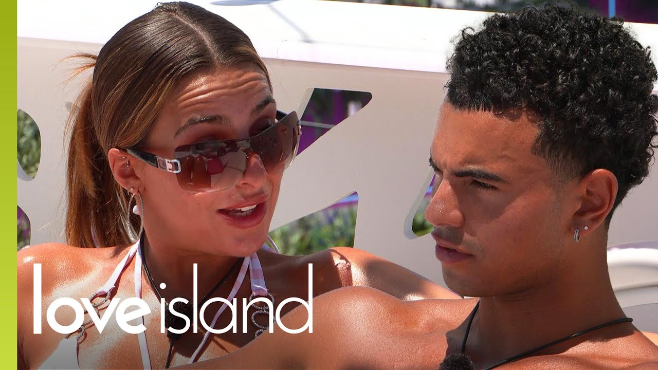 Toni ‘BURNS IT’ with Harrison 🔥 | Love Island 2025