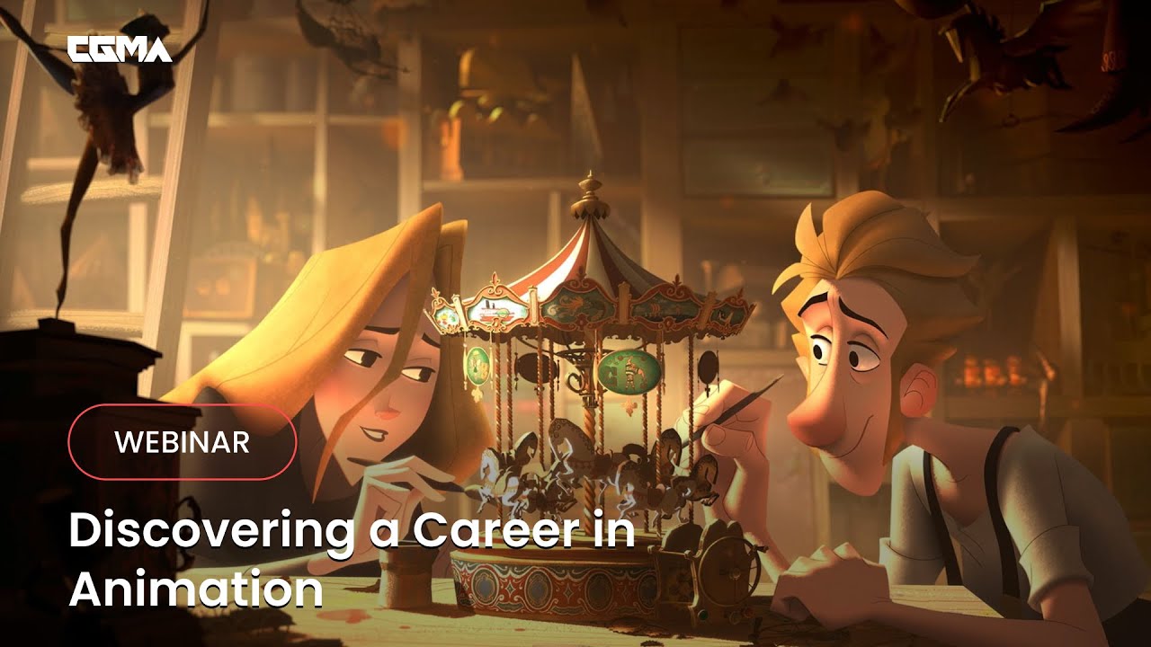 Animation 101: Discovering a Career in Animation | Webinar Recap for Beginners