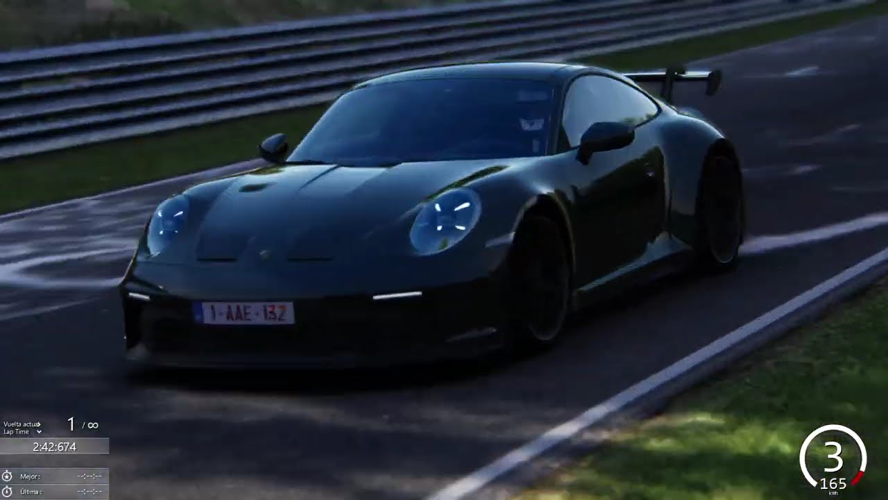 Porsche 992 GT3 Sound Mod - Nordschleife - Assetto Corsa