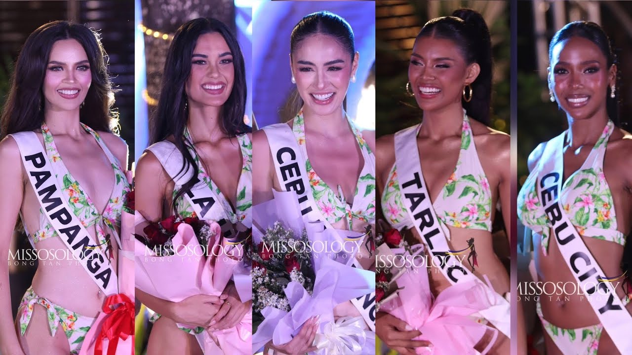 [FAN CAM] Miss Universe PH 2026 x Aqua Boracay Swimsuit Showcase 