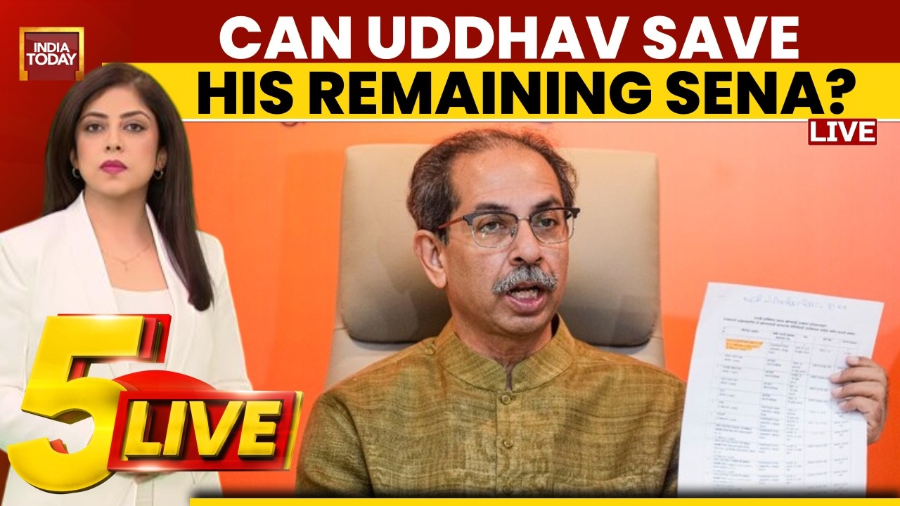 Uddhav Sena Split 2.0 LIVE: Rebels Set To Walk Out, Can Uddhav Save His Remaining Sena? Watch