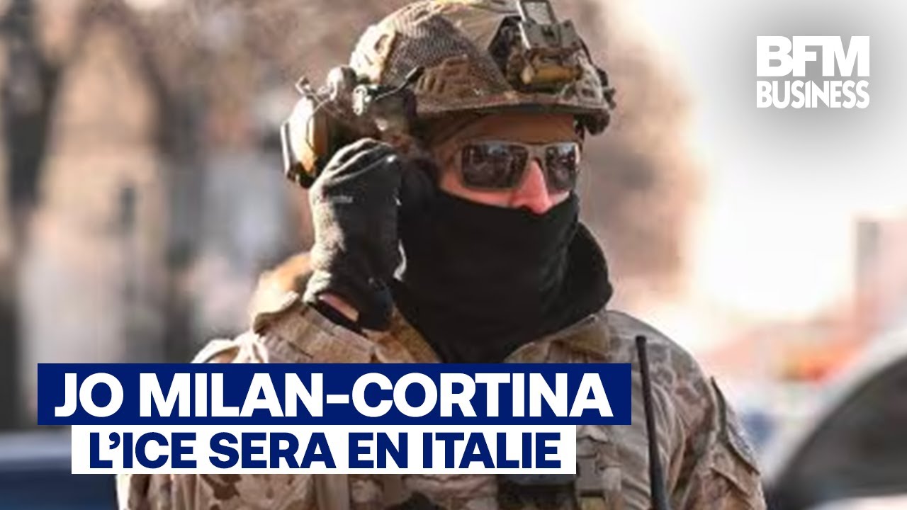 Annalisa Cappellini : JO de Milan 2026, l'ICE débarque en Italie