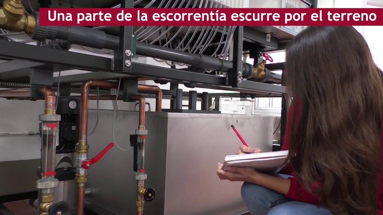 Pr&aacute;ctica: estudio de la precipitaci&oacute;n y su transformaci&oacute;n en escorrent&iacute;a