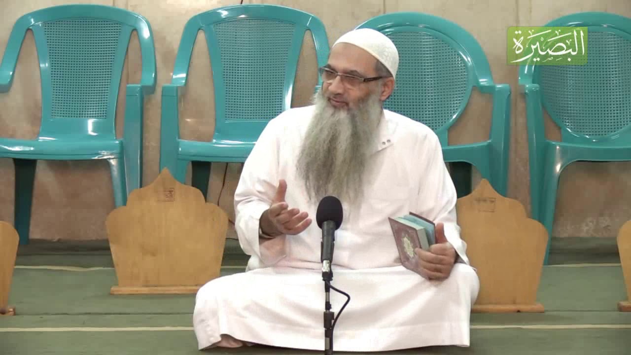 تأملات في سورة المزمل - المجلس الثاني - لفضيلة الشيخ الدكتور/ أحمد النقيب  – حفظه الله –