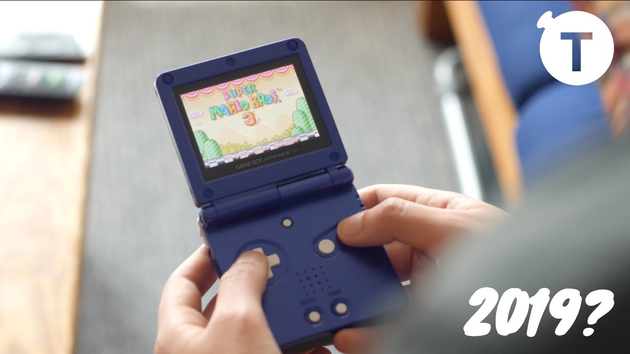 Retro Review - GameBoy Advance SP Today?
