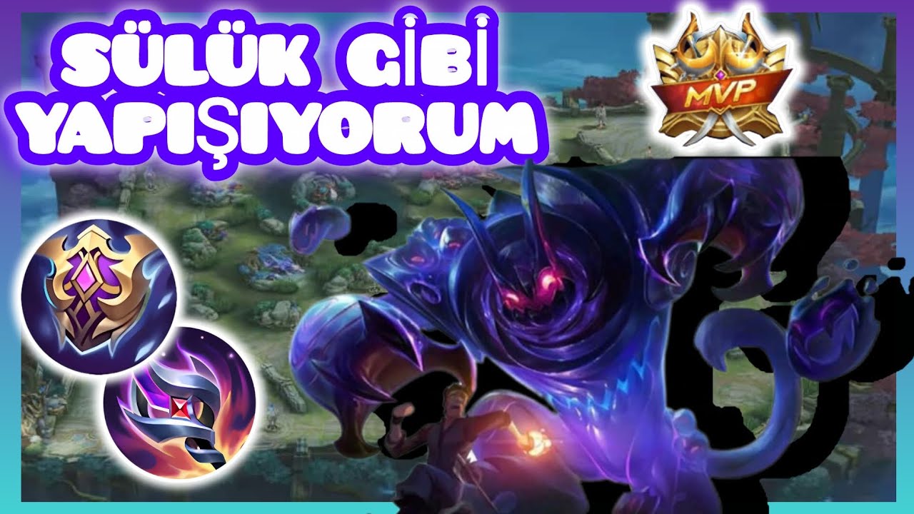 SÜLÜK GİBİ YAPIŞACAZ - GLOO GAMEPLAY ÖĞRETİCİ - Mobile Legends 