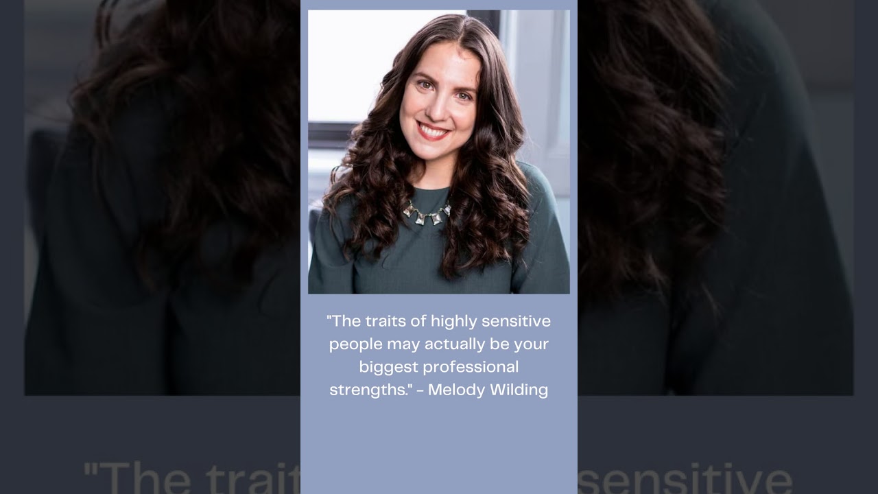 How our high sensitivity may be our biggest professional strength