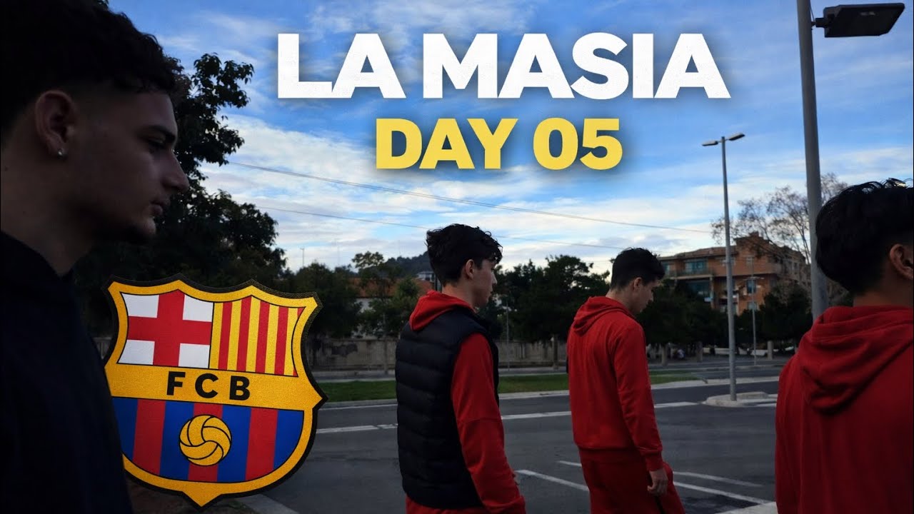 „La Masia ist zu Krass😱“