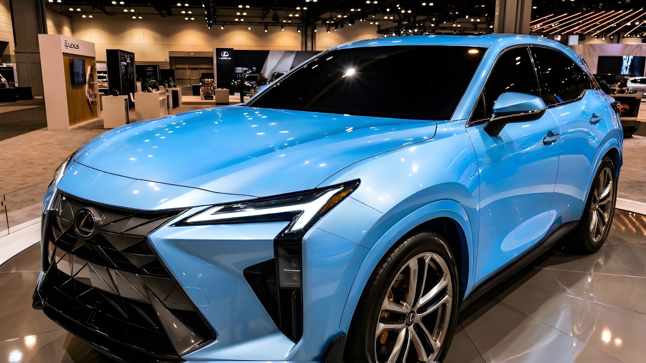 Lexus NX 2027 года за 55 000 долларов лучше, чем немецкие аналоги!