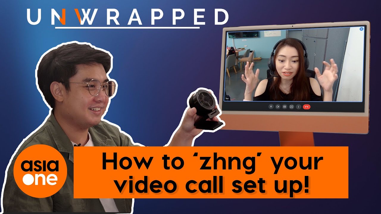 Unwrapped: Be super chio in your video calls with these new tech products