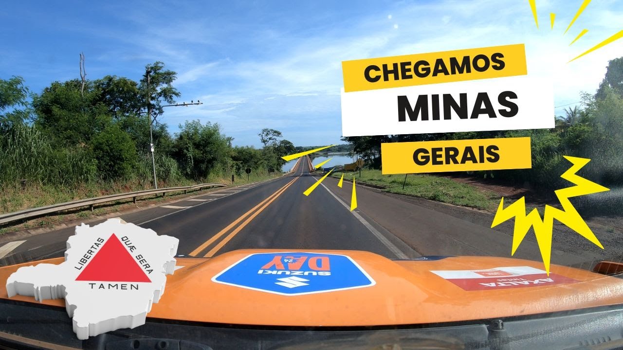 De Barretos até Minas Gerais