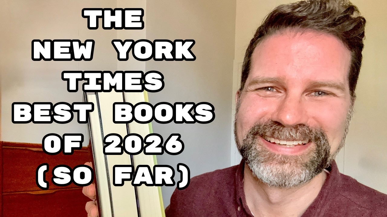 Лучшие книги 2026 года по версии New York Times (на данный момент)