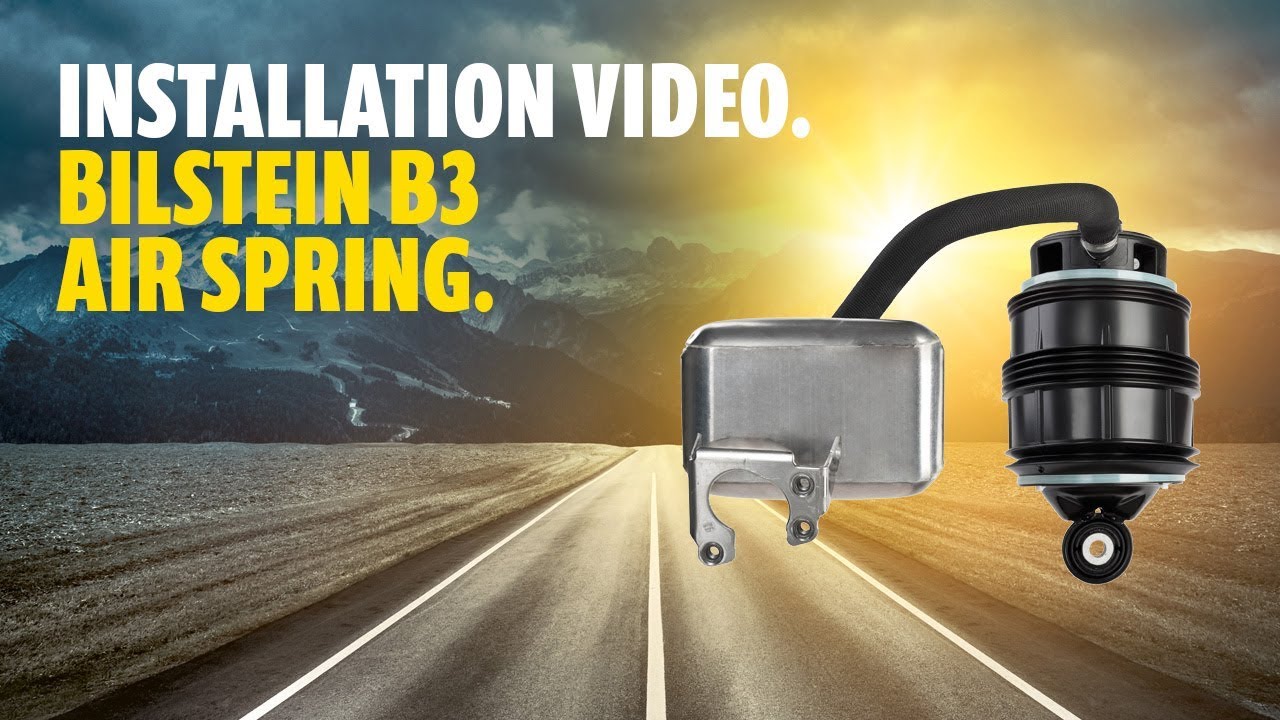 Instrukcja montażu Amortyzator pneumatyczny  BILSTEIN B3  Mercedes-Benz klasy M W164
