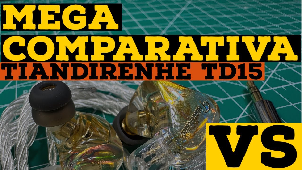 TIANDIRENHE TD15 | Review comparativo