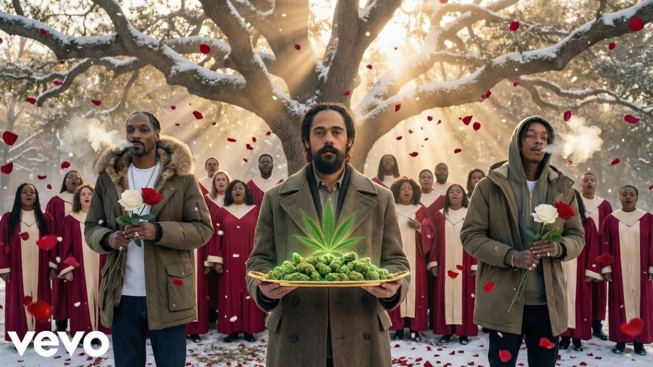 Sweet Smoke Valentine - Snoop Dogg, Wiz Khalifa & Damian Marley(2026 Official music Video)