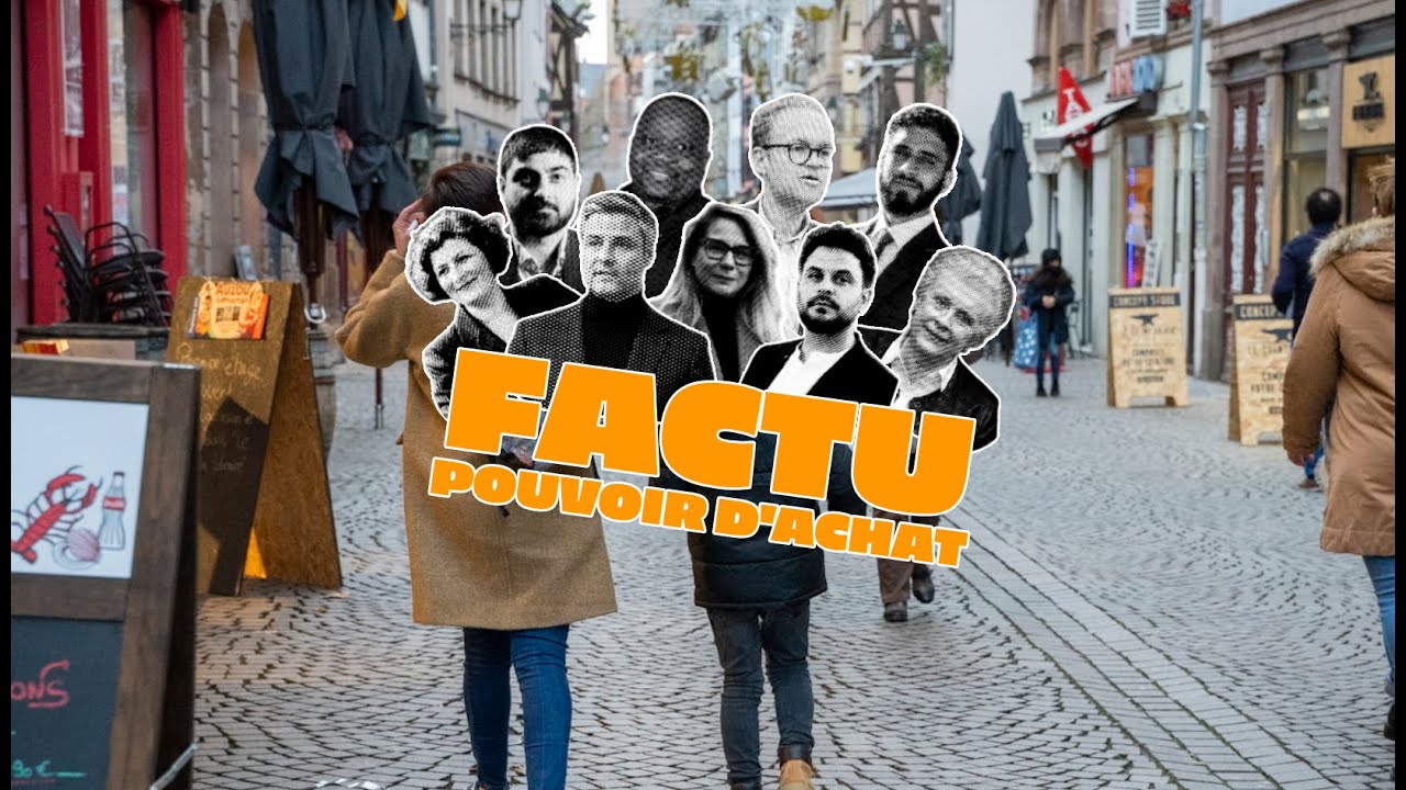 FACTU / Pouvoir d'achat : Les mesures des candidat(e)s aux municipales de Strasbourg