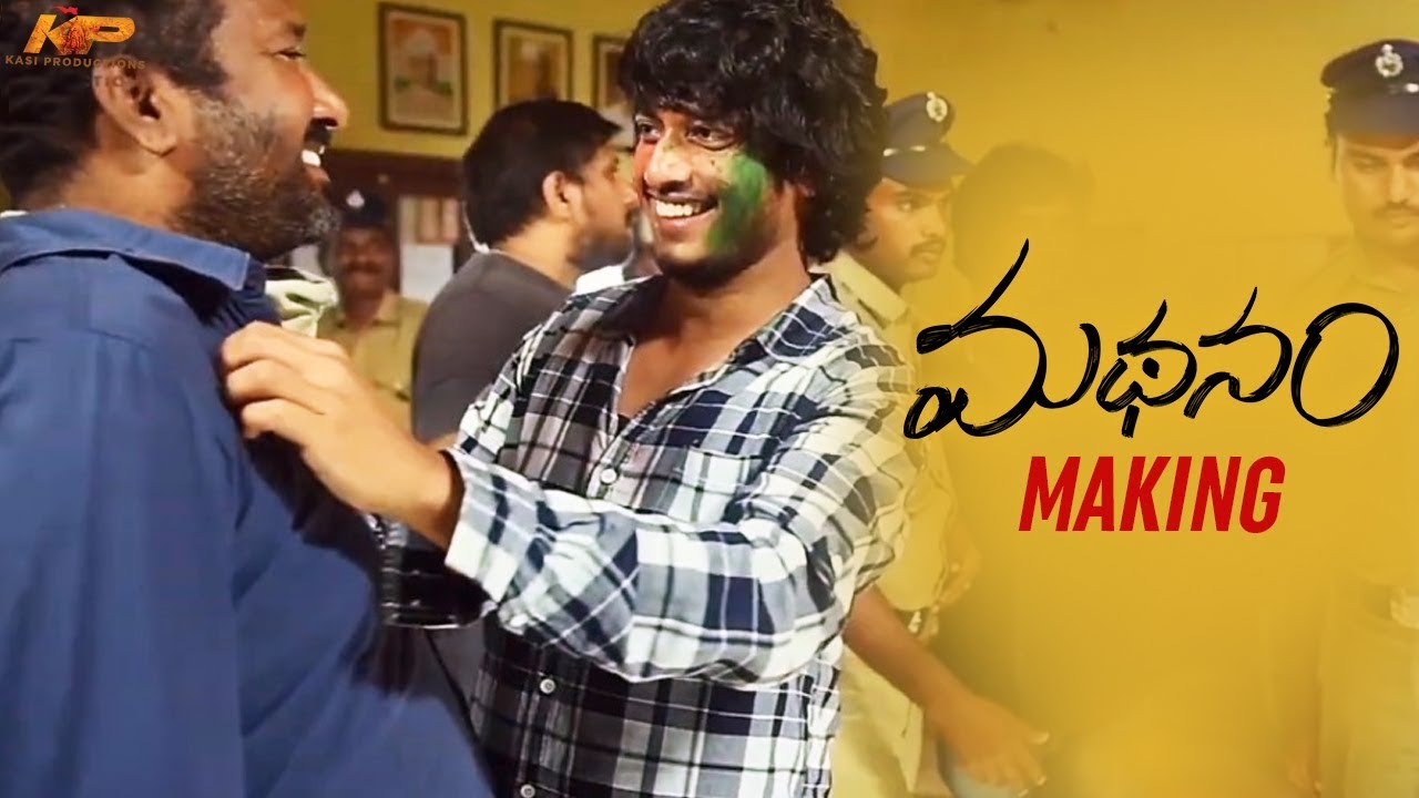 Madhanam Movie Making | Srinivas Sai | Bhavana | Ron Ethan Yohann | Ajay Sai Manikandan