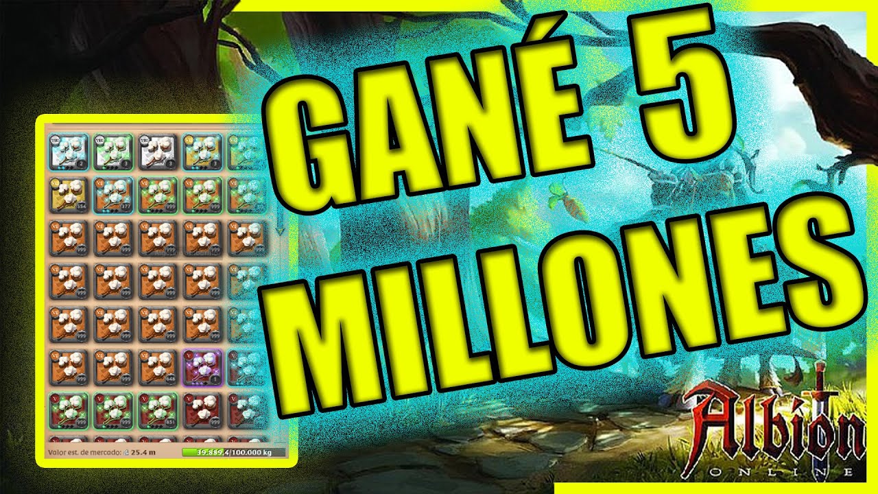 ASOMBROSO😮 REFINAR da 🚀MAS PLATA🚀 de lo que ESPERABA📈 en Albion Online