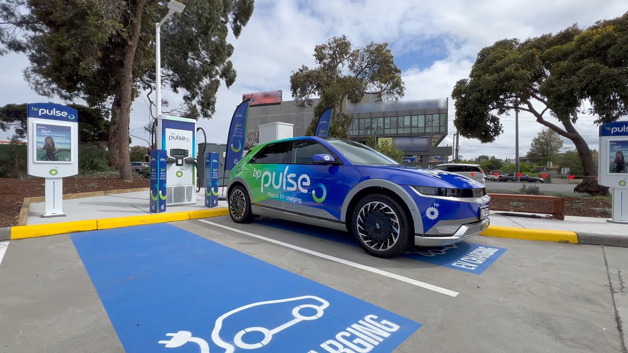 BP Pulse Bayside Melbourne official opening