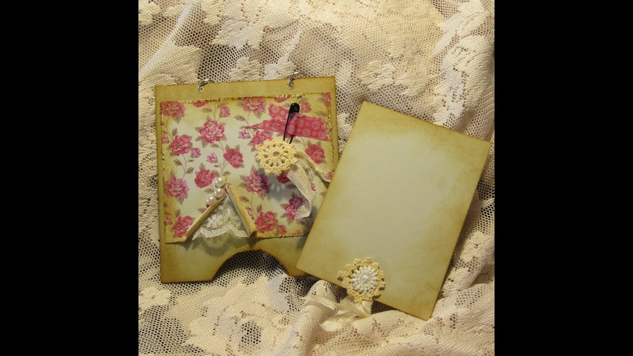 Journal Flip over Note Holders