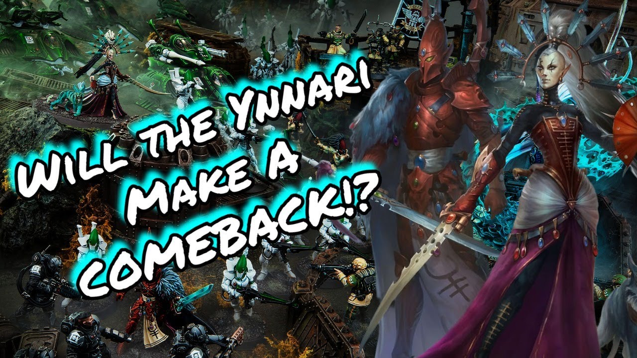 The Ynnari Are NOT TRASH!!-