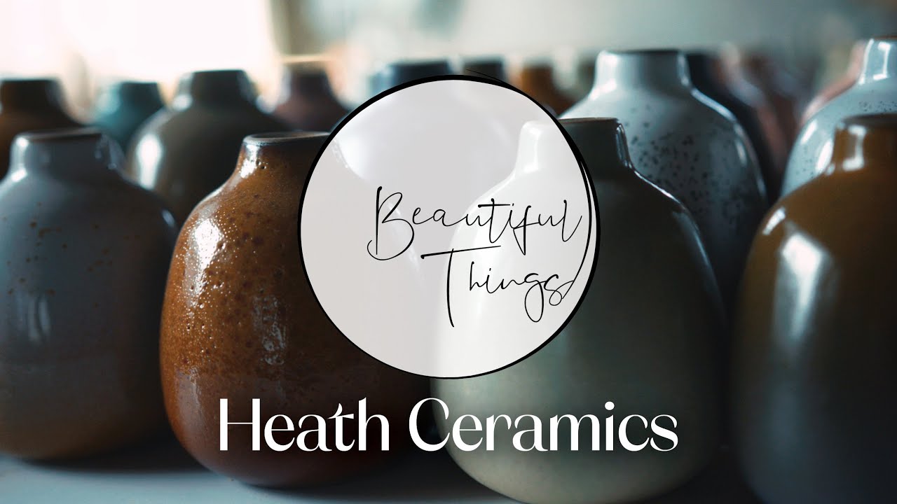 Inside the Clay Studio of Tung Chiang at Heath Ceramics | Beautiful Things | HB