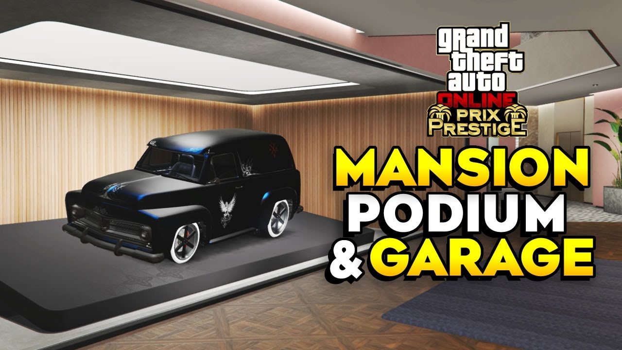 Как переместить автомобиль в подиум особняка и гараж в GTA Online: руководство.