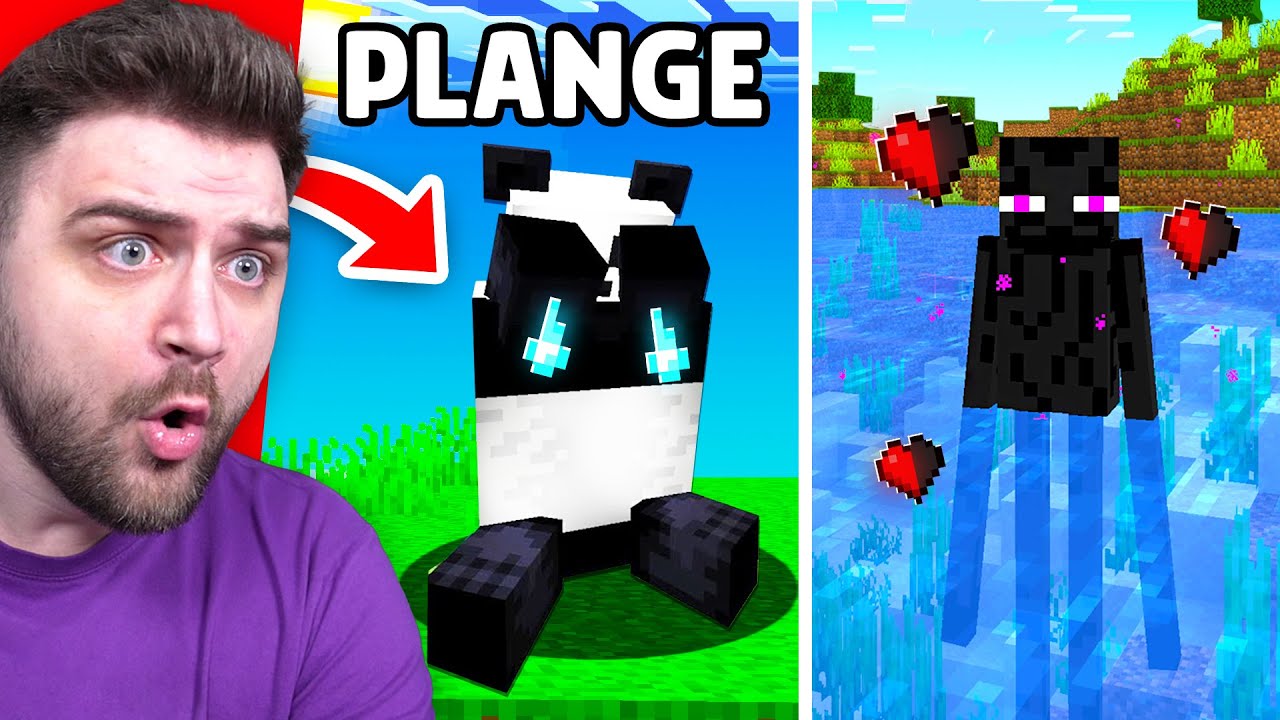 FRICILE MOBILOR din MINECRAFT !