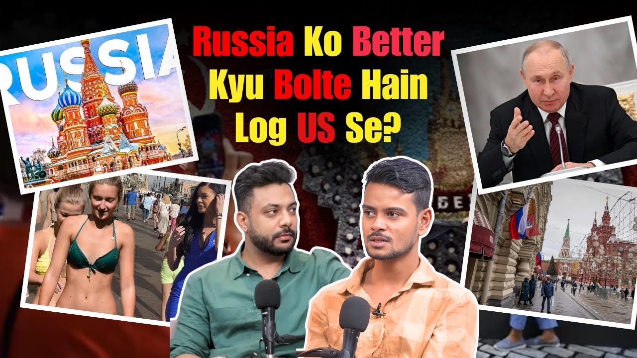 Russia Ko Better Kyu Bolte Hain Log US Se? || Best Of Real Talk