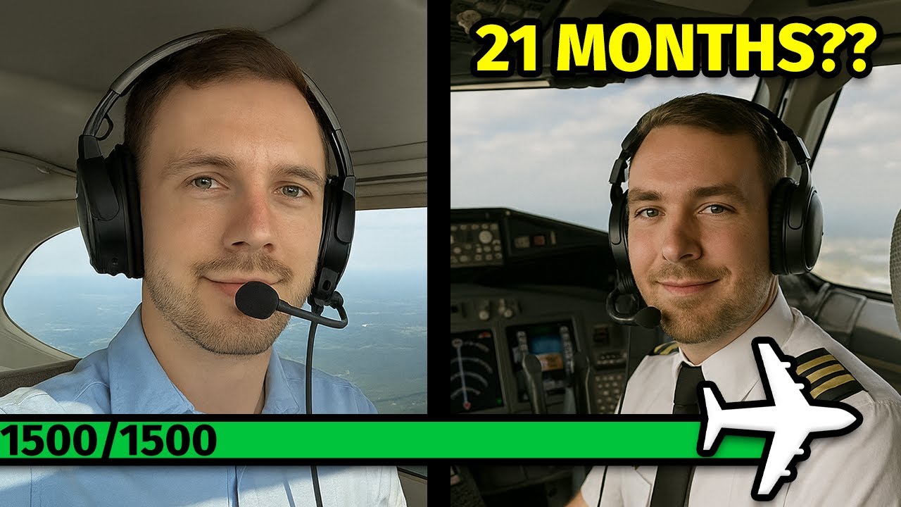 Zero to Airline Pilot FAST: 1500 Hours in Under 2 Years