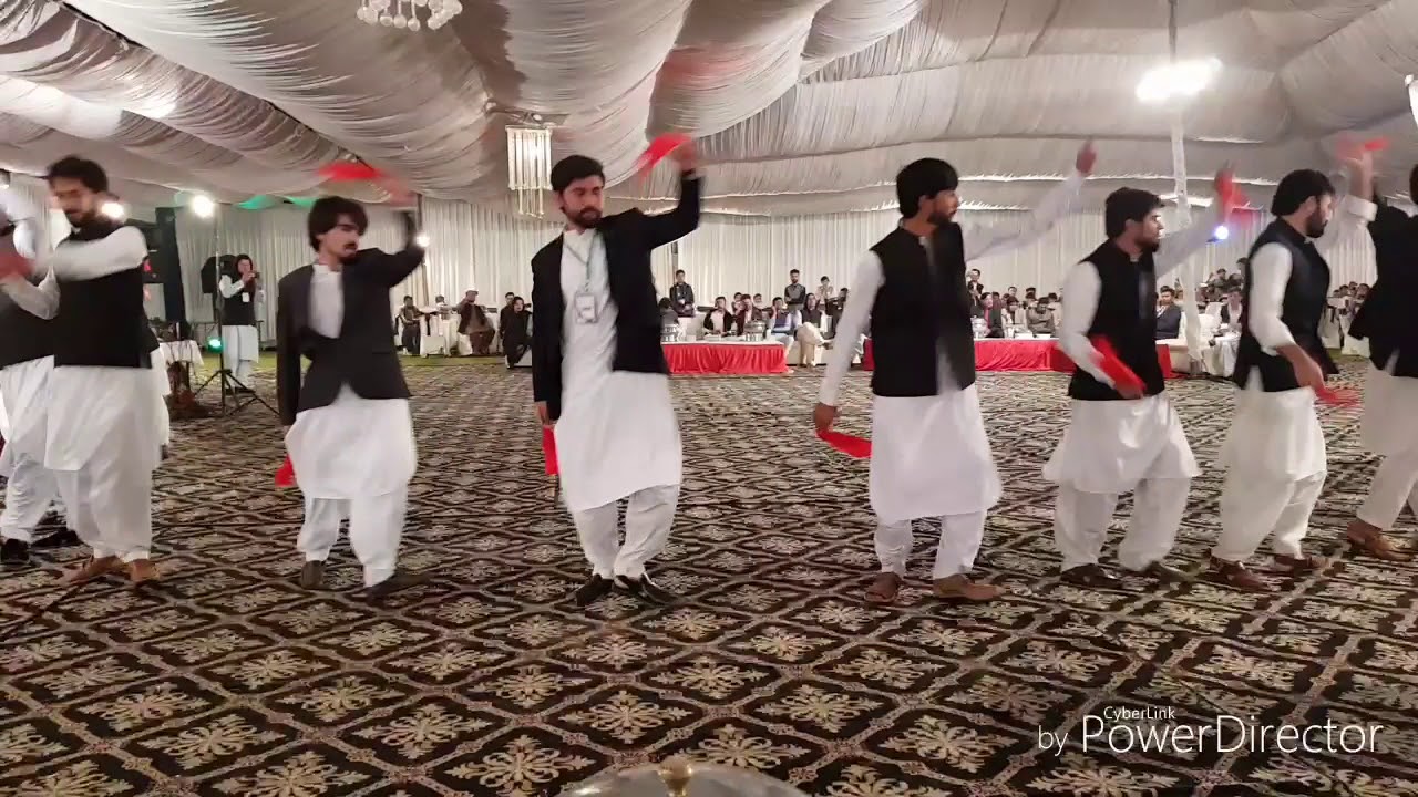 Attan At BZU | Official | Multan | Pashtoon Student council