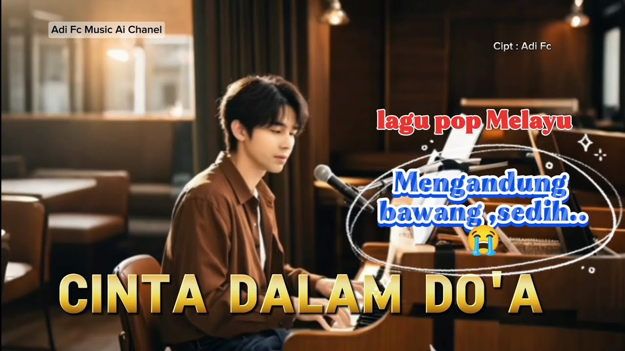 CINTA DALAM DO'A || LAGU POP MELAYU,SEDIH,SANGAT MENYENTUH HATI