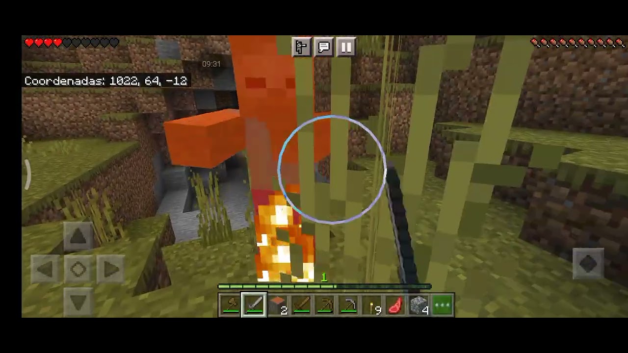 La serie de Minecraft Angelo juega cuarta parte