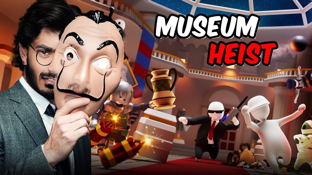 We Robbed a Museum in Human Fall Flat!