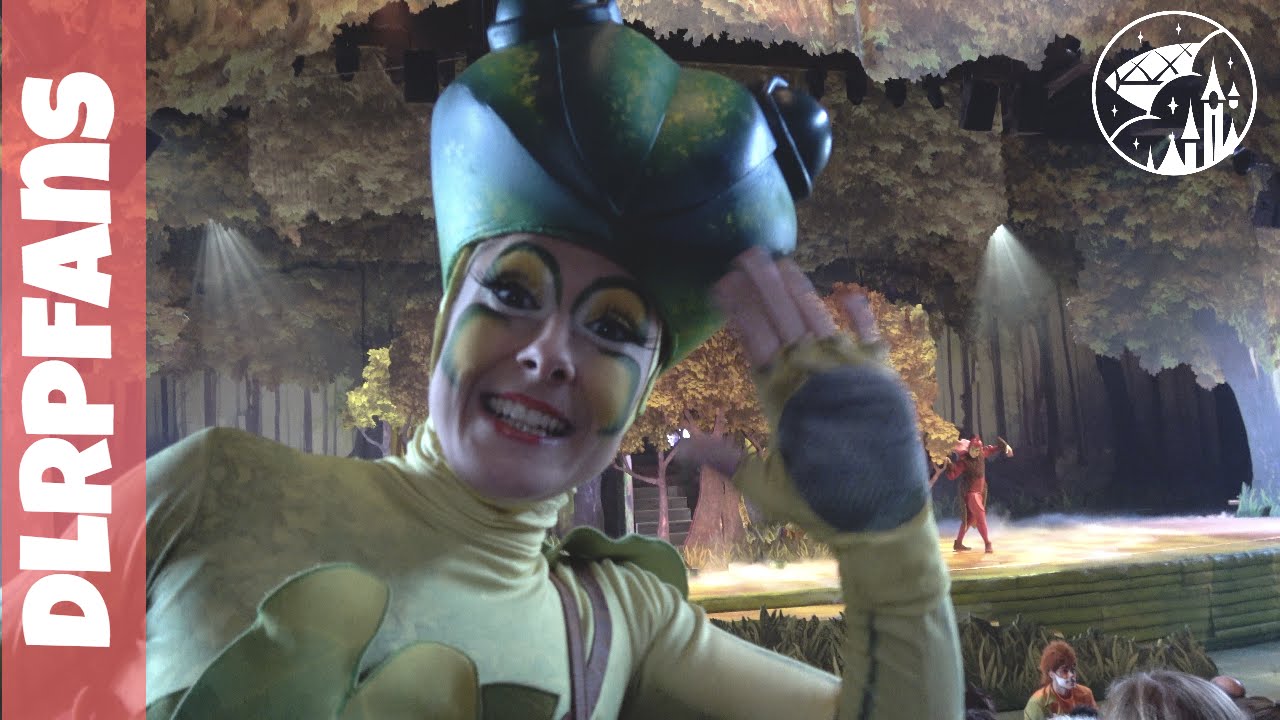 The Forest of Enchantment Full show in 4K at Disneyland Paris 2017