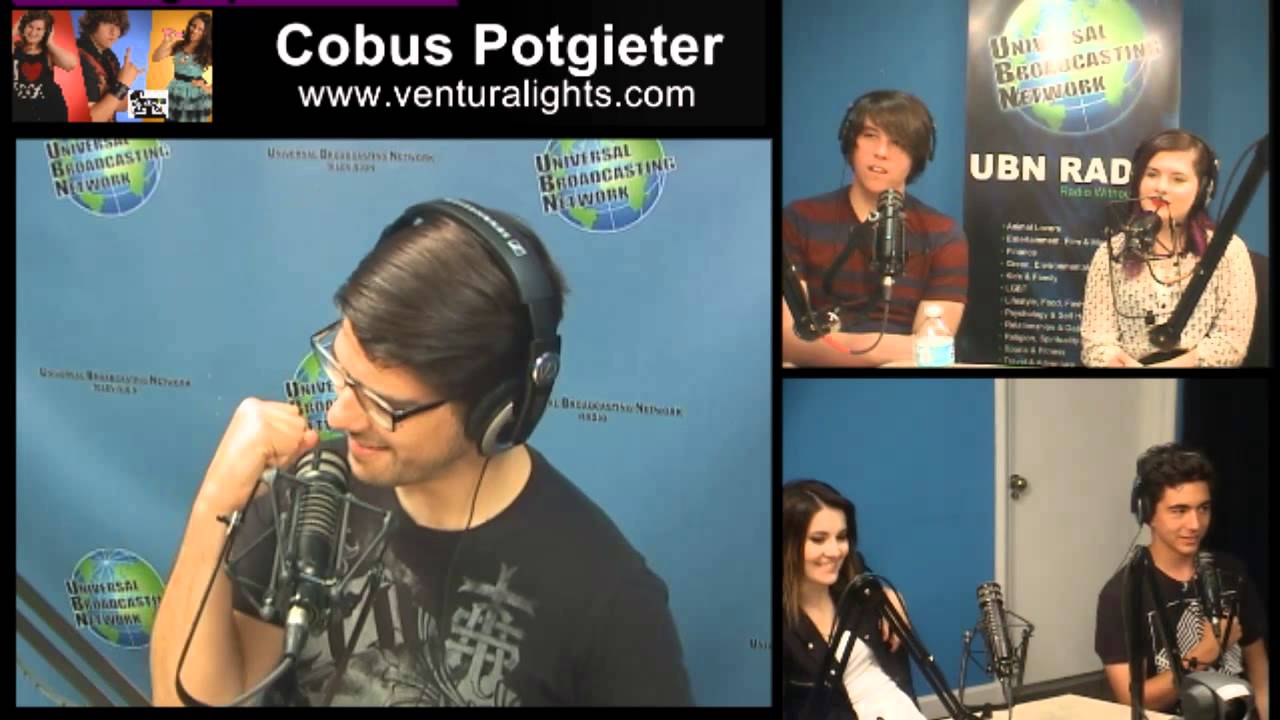 LIVE: Ventura Lights (Ft. Cobus) on The Music Project Radio