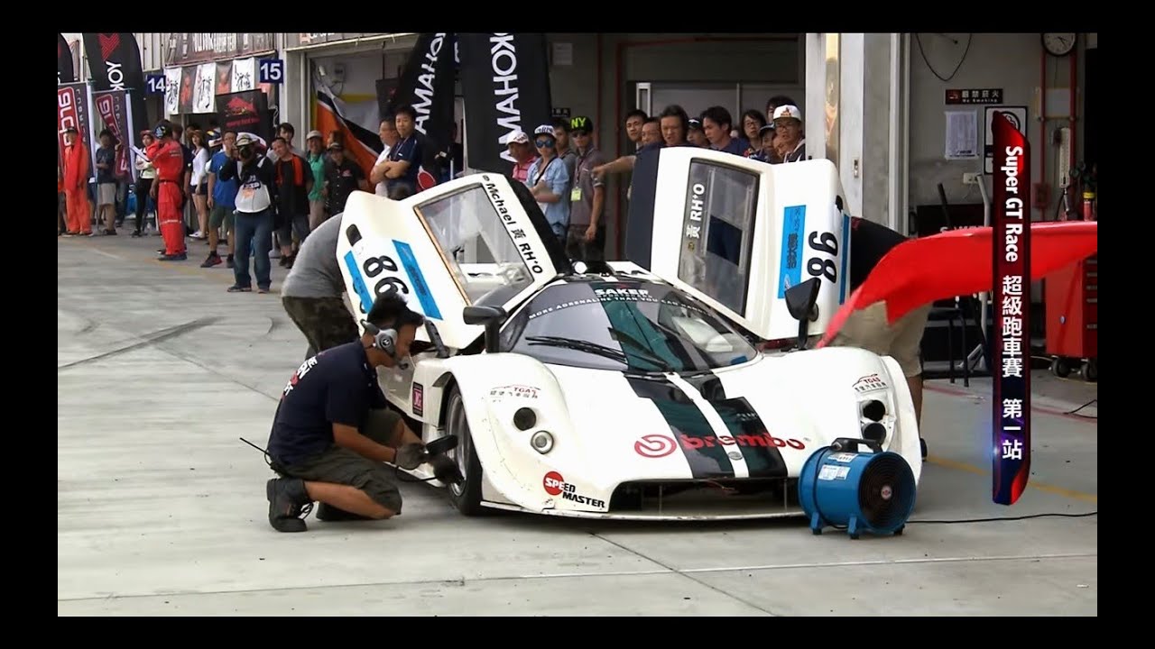 2015TSF台灣大賽車第一站-- 3. 超級跑車賽 (法拉利X5) (荷蘭手工賽車) (日籍車手壓境)
