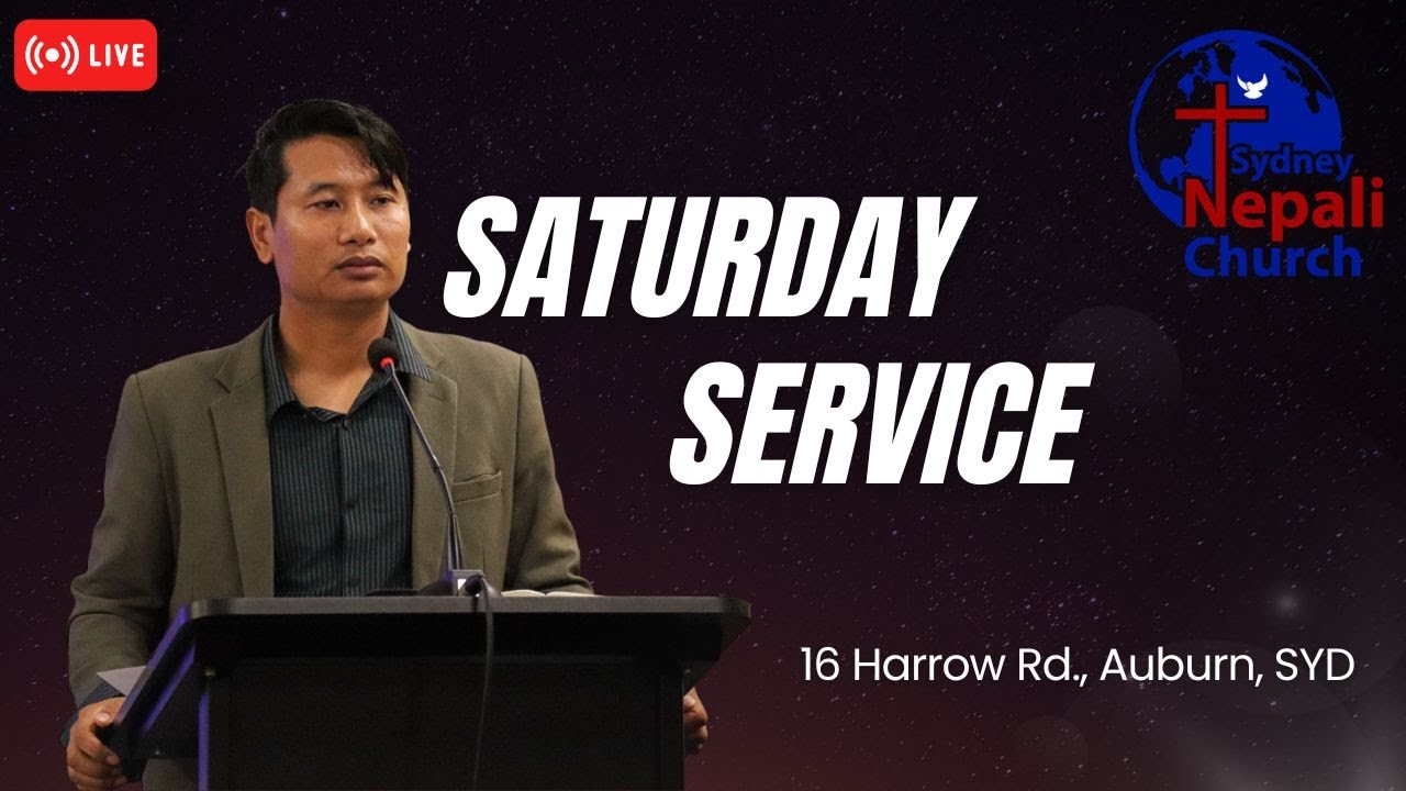 Weekly Saturday Fellowship | Sydney Nepali Church