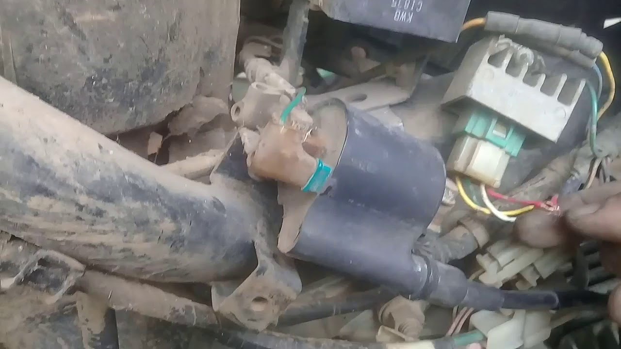 JALUR PENGAPIAN HONDA BLADE