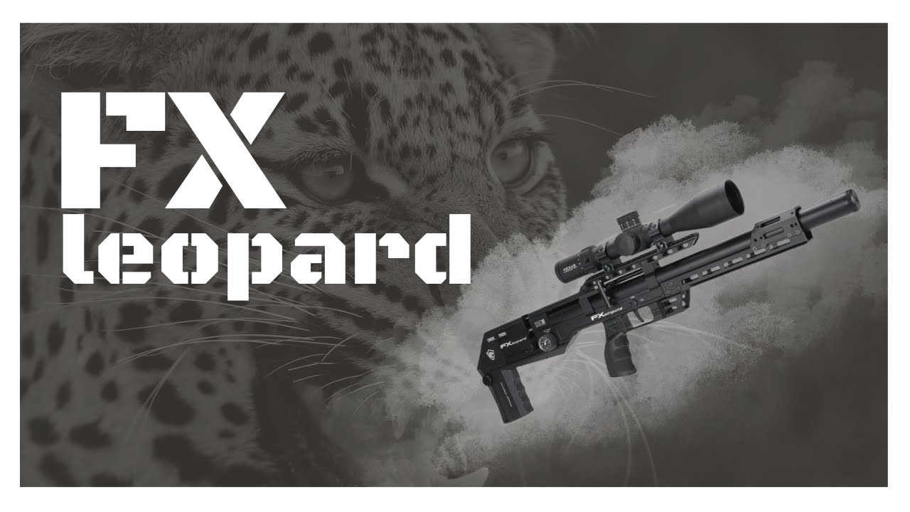 NUEVA FX LEOPARD !! // EuropeAirguns