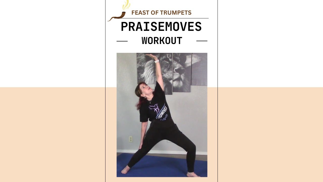Enjoy a Feast of Tabernacles PraiseMoves Workout with Dr. Laurette Wills