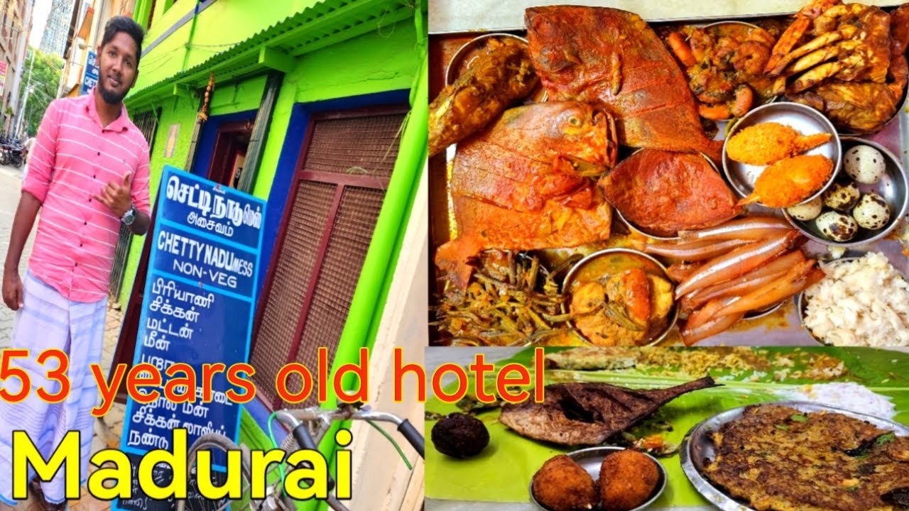 53 years old hotel || Chettinad mess|| MADURAI