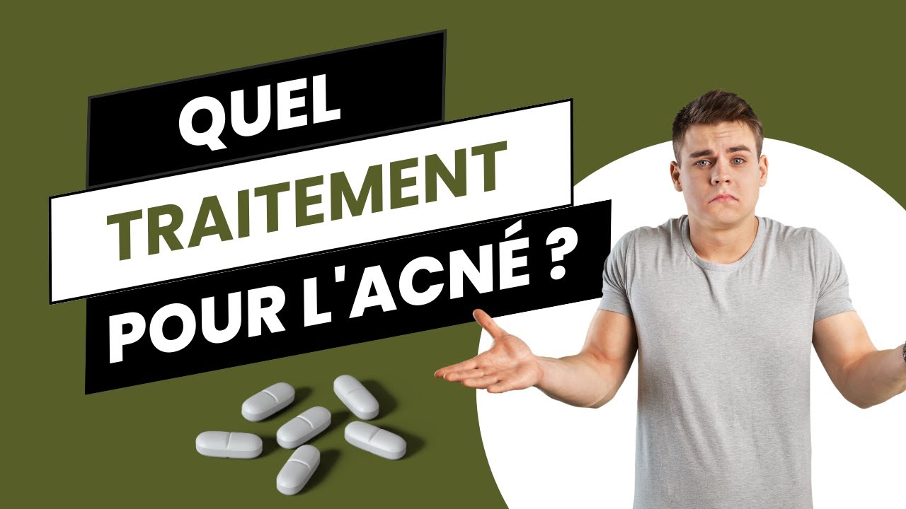 Les meilleurs traitements pour l'acné, un dermatologue vous répond