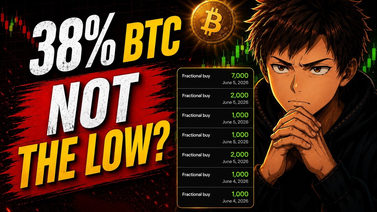 Доля биткоина в моем портфеле достигла 38%